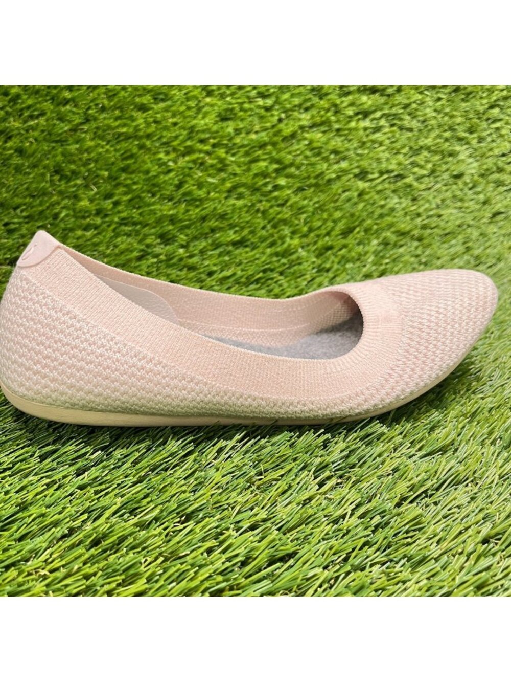 Allbirds Tree Breezers Womens Size 6 Pink Casual Walking Slip-On Ballet Flats